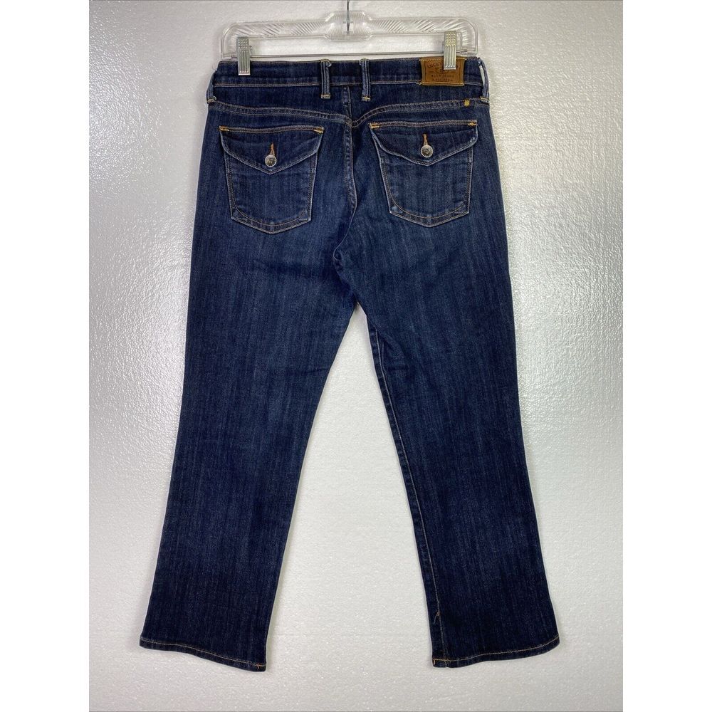 Lucky Brand Jeans Womens Sz 4/27 Blue Sweet N Crop Stretch Med rise stretch Mod